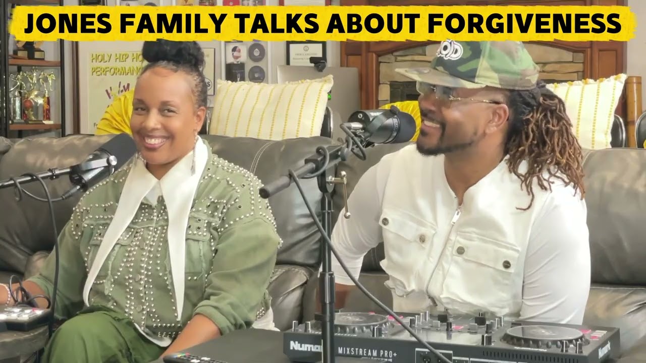 Jones Family talks about forgiveness. #family #jonesfamily #realtalk #forgive