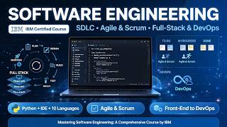 Mastering Software Engineering with IBM: SDLC, Agile, Full-Stack & DevOps [2026]