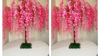 Wedding Centerpieces Tree | Birthday Decorations | Party Decorations | DIY Wisteria Vine