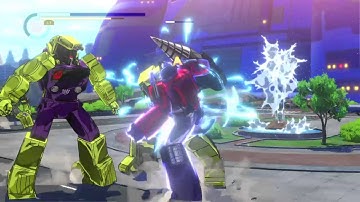 TRANSFORMERS: Devastation Challenge Mode Prime vs Devastator
