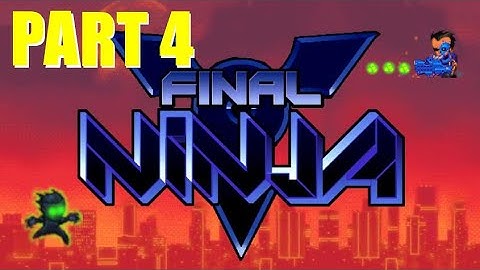 Final Ninja | Levels 13-15 | Playthrough | Retro Flash Games