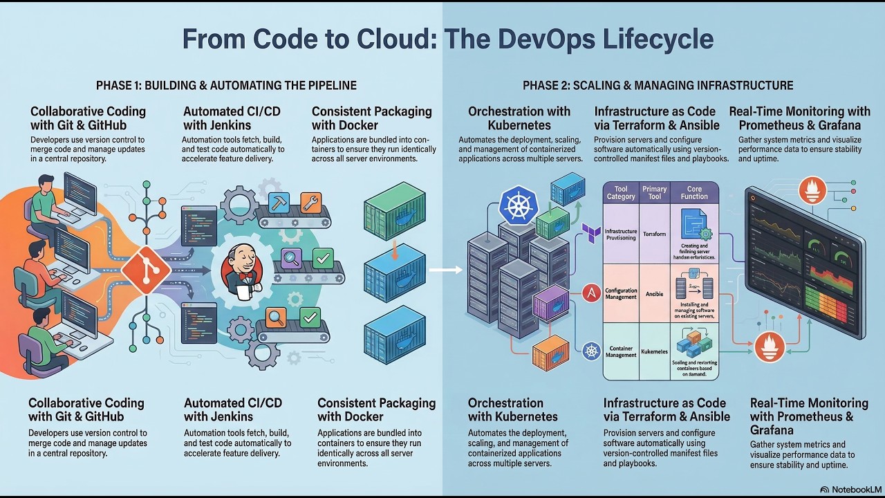 Decoding the DevOps Pipeline | Complete Roadmap from Localhost to ...