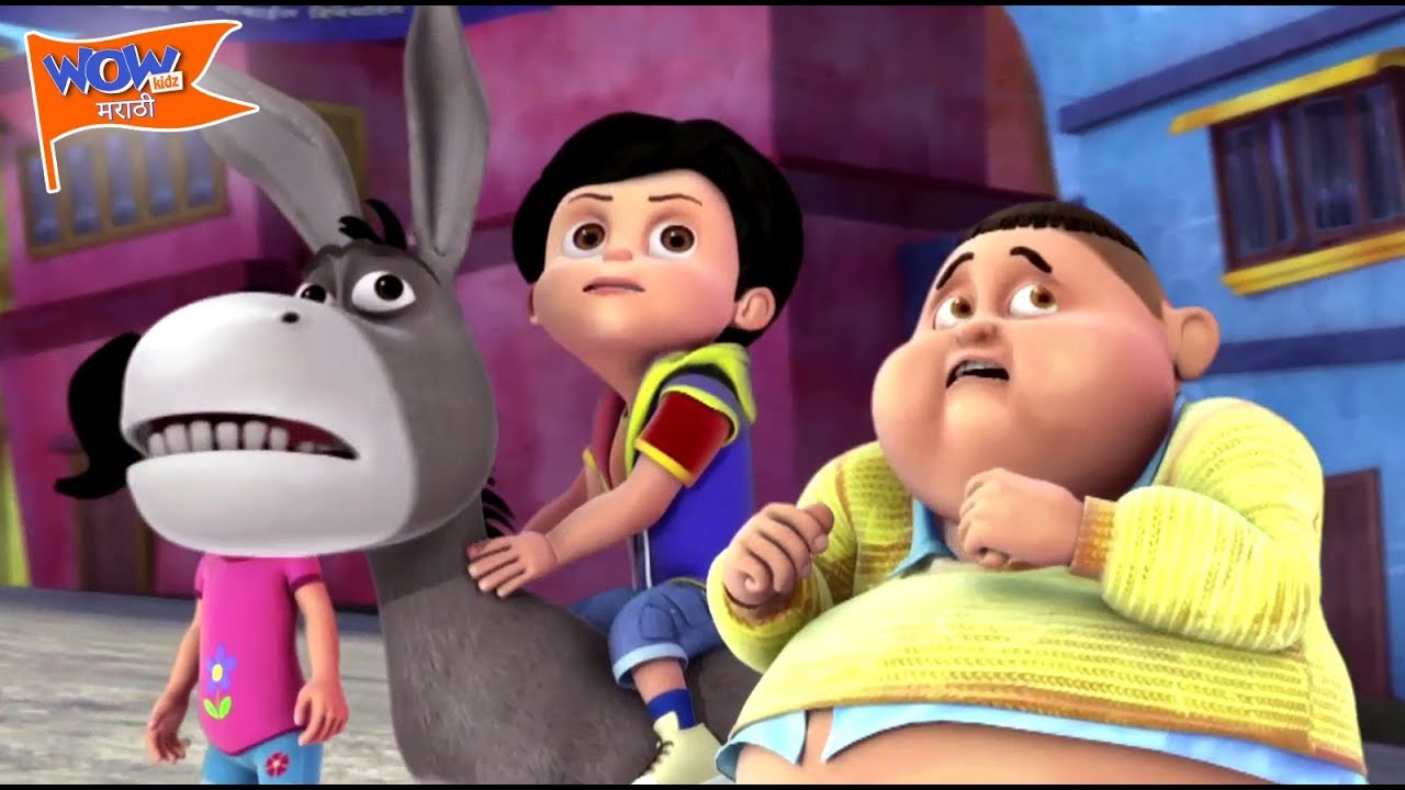 Vir The Robot Boy आता मराठीमध्ये | Marathi Story | The Lady Jinn 1 | WowKidz Marathi Vir The Robot Boy आता मराठीमध्ये | Marathi Story | The Lady Jinn 1 | WowKidz Marathi