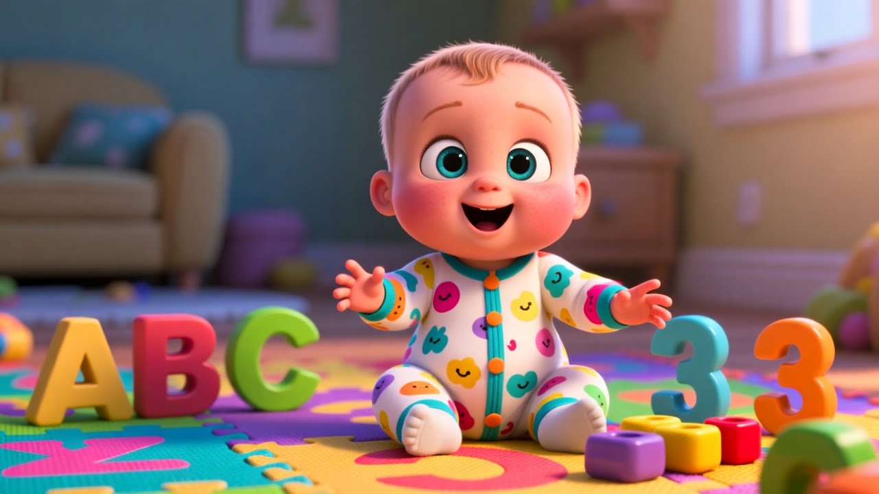 Festive Magic Playtime ABC 🎄✨ Fun Alphabet Song for Kids | Learn ABCs with Holiday Magic