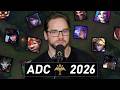 2026 Ultimate ADC Episode Breaking Down Every Champ Broken By Concept 288 