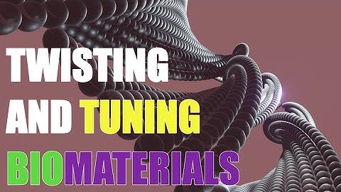 Disease Treatment with a Twist - Supramolecular chirality codes designing tunable biomaterials