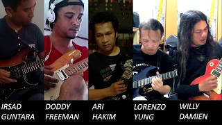 Guitar Jam Session With Irsad Guntara, Doddy Freeman, Lorenzo Yung & Willy Damien