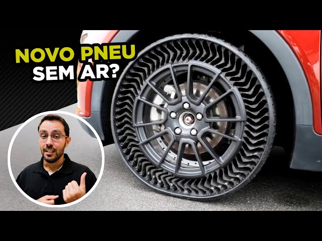 Goodyear testa pneu sem ar em Tesla e resultado impressiona