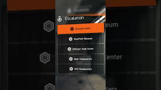 Division 2 Daily Escalation Loot Drop 20th June #division2 #escalation #lootdrops #daily