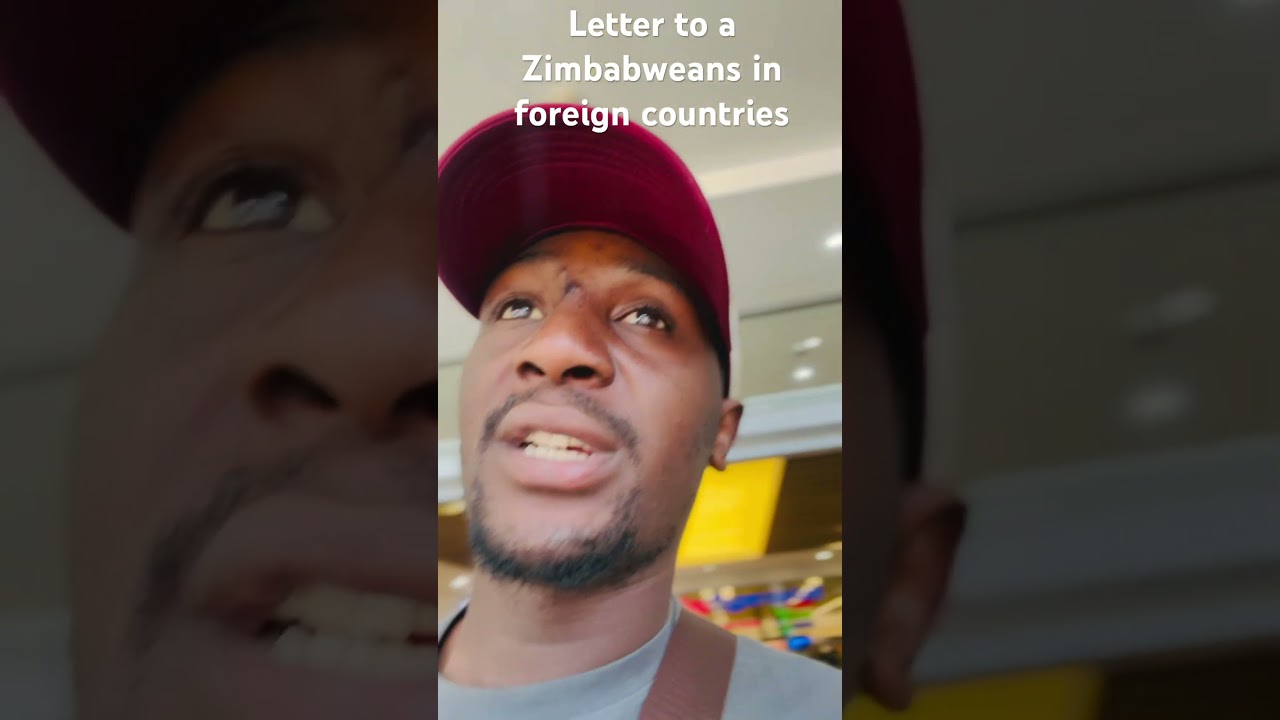 Letter to all Zimbabweans in foreign countries 