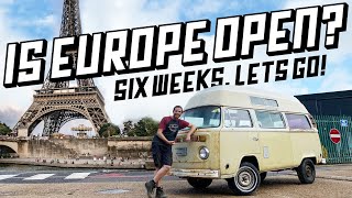 Europe Tour - Part 2: VW Late Bay Fit Out in 6 Weeks? Europe? Here's The Plan! Europe Tour - Part 2: VW Late Bay Fit Out in 6 Weeks? Europe? Here's The Plan!