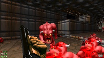Ultimate Doom Switcheroom! - swtchrm.zip - E1M3 Toxin Lab - UVMAX All Secrets - 1080p 60fps