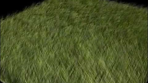 maya dynamic grass wind