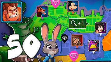 Disney Heroes: Battle Mode - Mobile Gameplay Walkthrough Part 50 (iOS, Android)