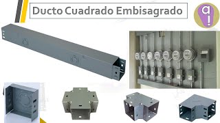 Square Hinged Duct