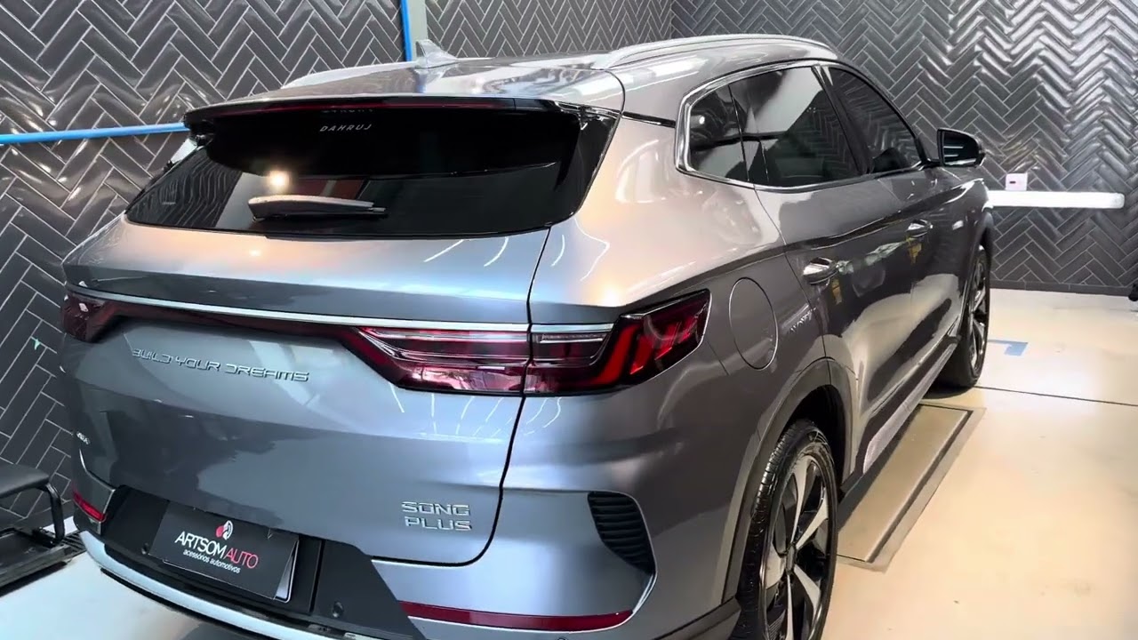 BYD Song Plus - Proteção de pintura e interna - Coat cerâmico + PPF