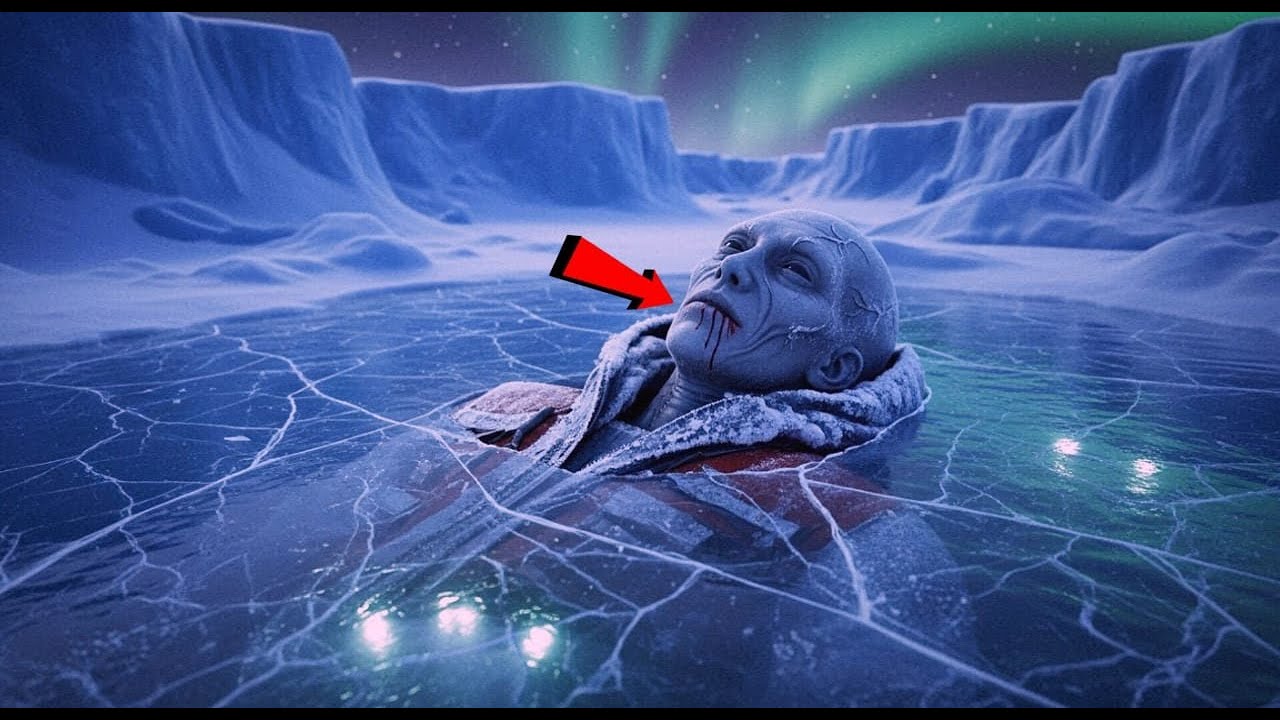 Тело, найденное в Арктике, не принадлежало человеку — но на нём была современная одежда.