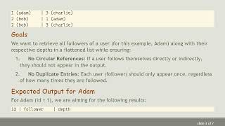 How to Use a Global Cache in SQL Recursive Queries to Avoid Duplication