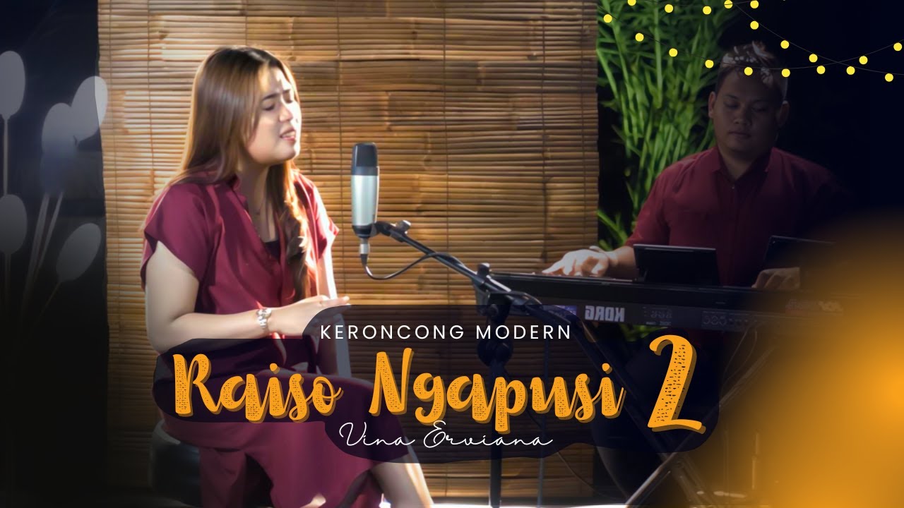 RAISO NGAPUSI 2 - Opo Wes Ora Iso Di Dandani || Keroncong Version Cover
