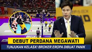 VIRAL! Unbelievable! Megawati Becomes Asia's Number One Opposite, European Agents Are Panicking!