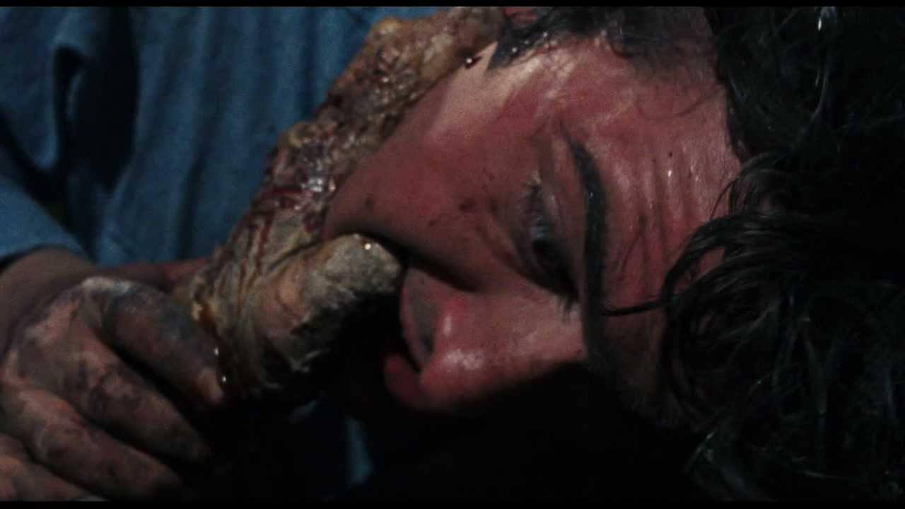 The Evil Dead (1981) — Kicking the Seat