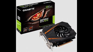 Gigabyte GTX 1070 Mini 8GB OC Ekran Kartı İnceleme