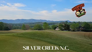 Taking in the view on this great Mtn Course in NC.