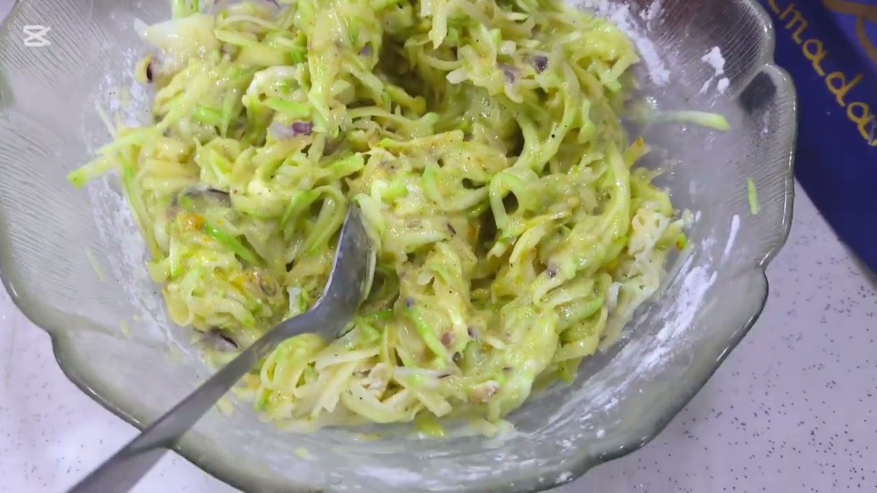 كباب الخضروات وبدون لحم 