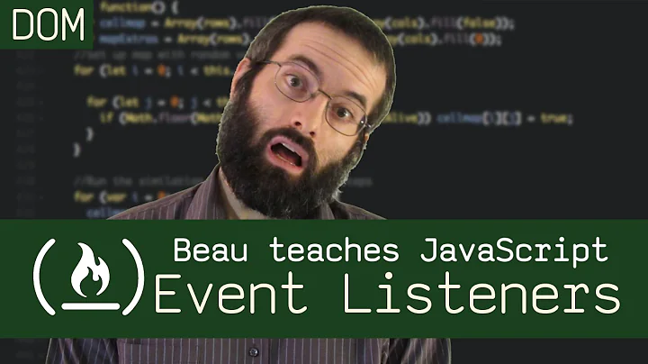 addEventListener() - Beau teaches JavaScript