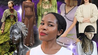 CROCHET FASHION TRENDS to Make in 2025