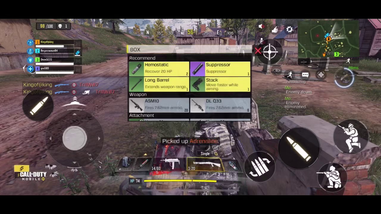 Cod first video - YouTube