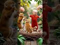 catbaby dance 😍 #cat #baby #catcartoon