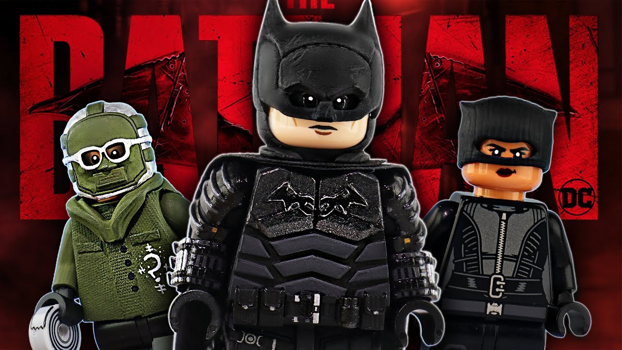 LEGO The Batman (2022) Custom Minifigure, Final post for Th…