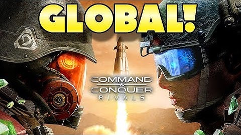 Command and Conquer: Rivals is GLOBAL | First Look | Real Time Strategy