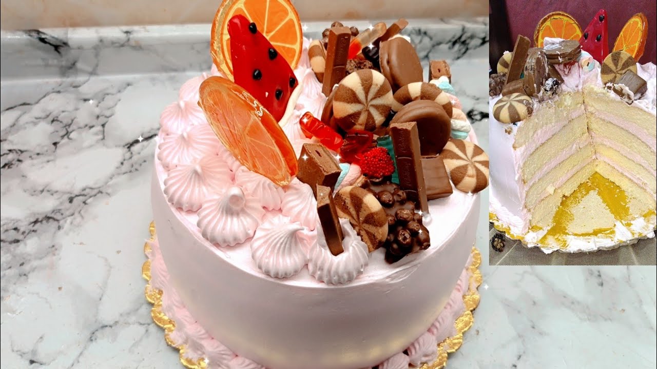 ب٣ مكونات فقط هنعمل تورته سهله جدا للمبتدئين.بدون فصل البياض عن الصفار #تورته #تورتة_للمبتدئين #كيك