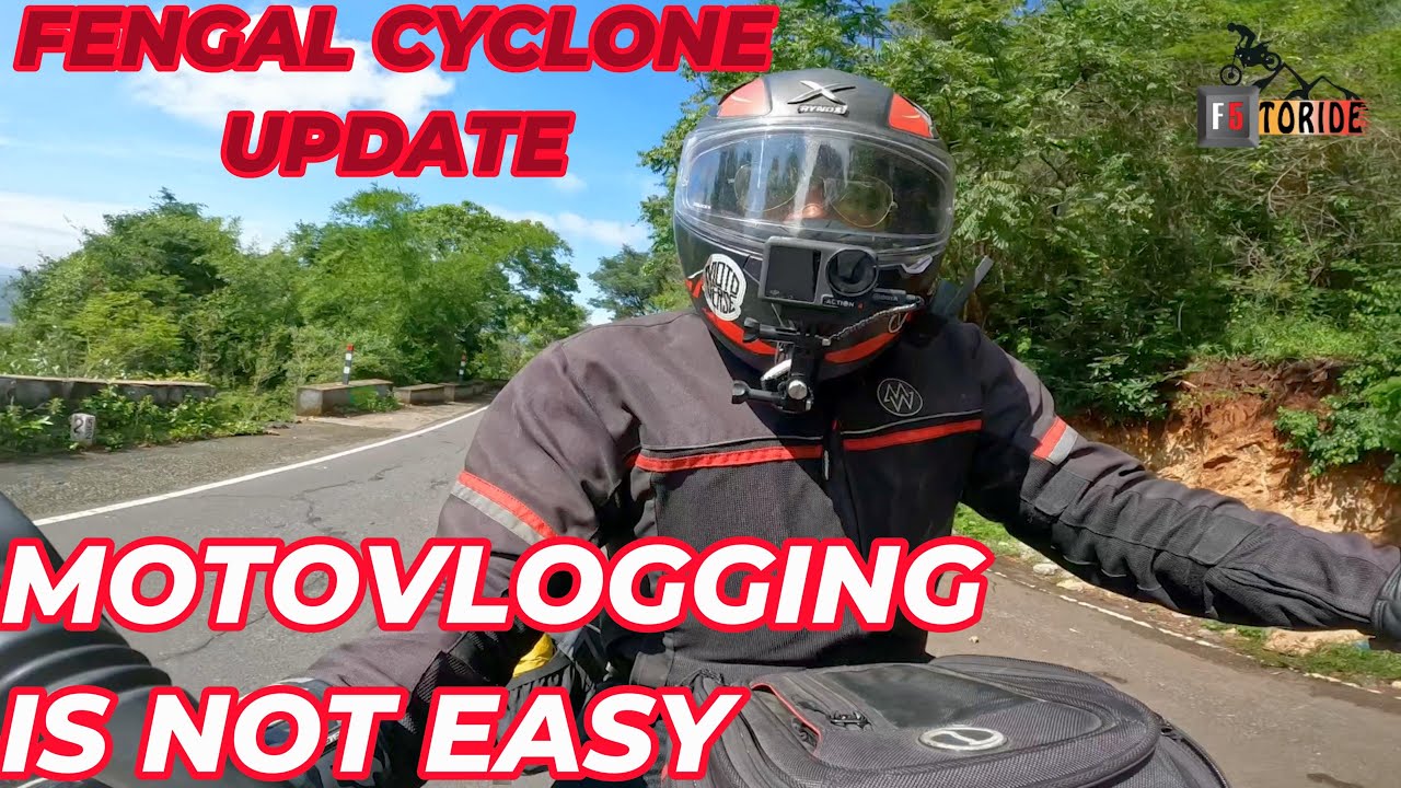 Fengal Cyclone Motovlogging Is Not Easy How To Solve Mic Problem fengal-cyclone-motovlogging-is-not-easy-how-to-solve-mic-problem