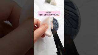 How to Fix Resin Stuck in Mold?🤷‍♀️Make Resin Polish &amp; Glossy(Easy Method) |Full Resin Tutorial Soon