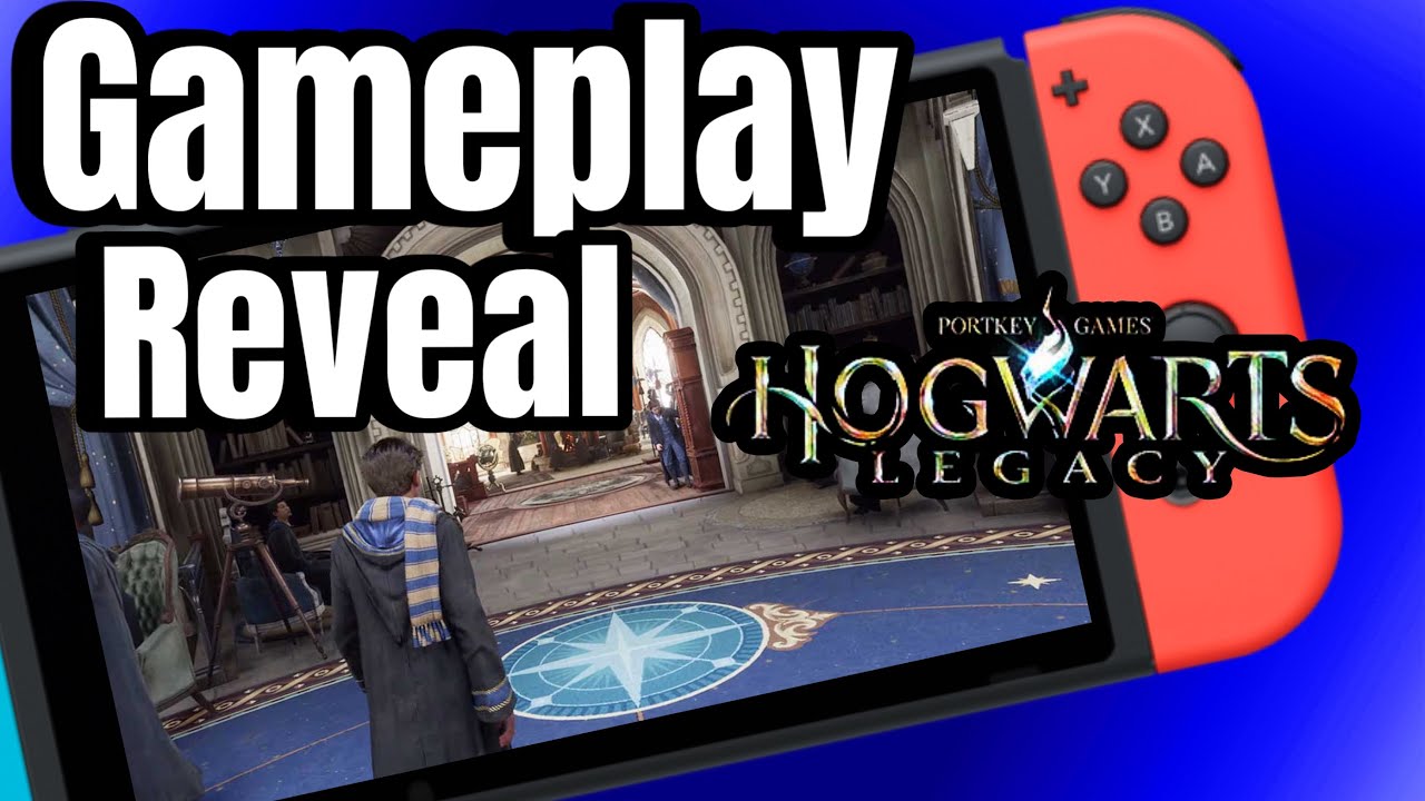 Hogwarts Legacy na Nintendo Switch: jogabilidade, características