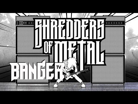 Shredders of Metal: Official Trailer! Coming July 23