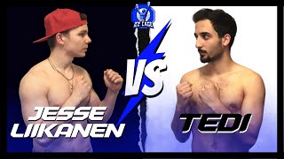 Jesse Liikanen vs Tedi Haastattelu