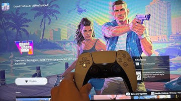 How to Wishlist GTA 6 on PlayStation 5 Tutorial! (PS5 GTA 6 GUIDE)
