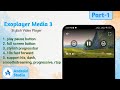 Exoplayer media3 Stylish Video Player in Android studio || Exoplayer media3 2025 #media3