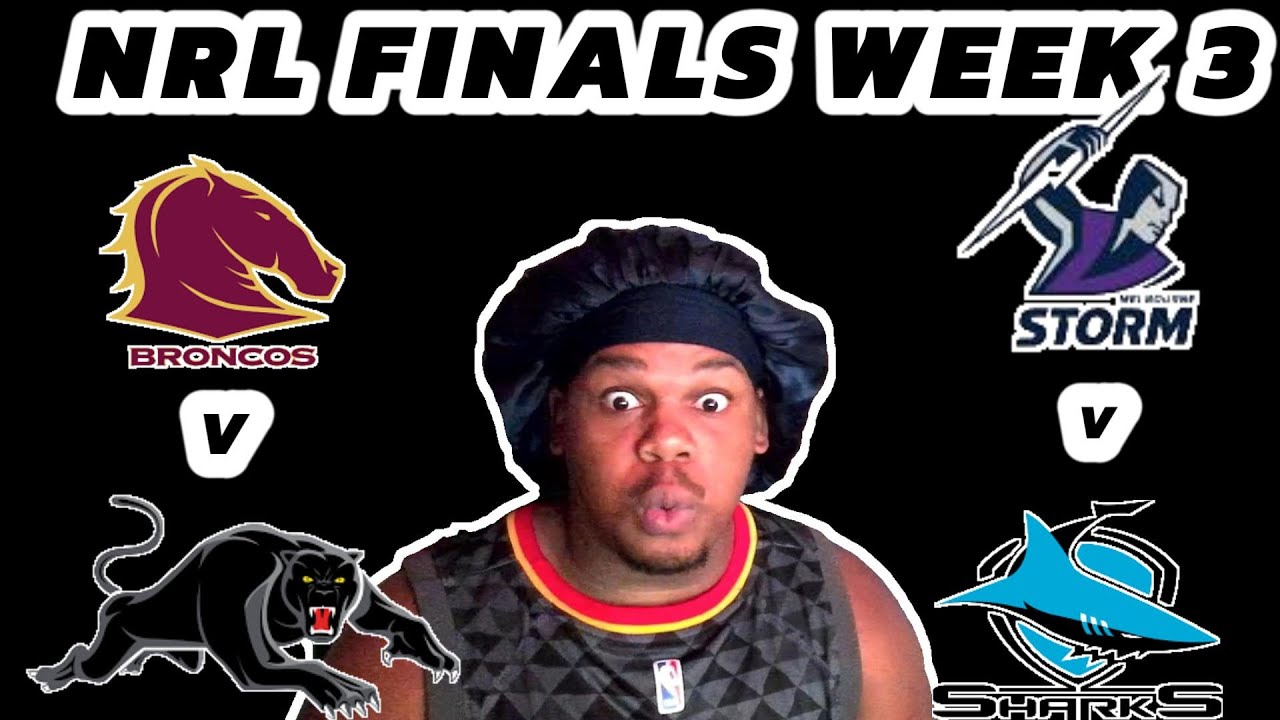 МОИ ПРОГНОЗЫ НА 3-Й РАУНД ФИНАЛА NRL!