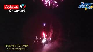 Салют Виктория FP B304 25 залпов Happy Family 2022 #pyrotehnik63