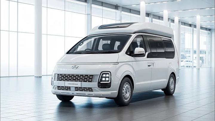 Hyundai Camper Van 2026 – Ultimate Smart Travel Home on Wheels