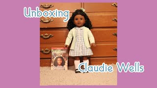 Unboxing Claudie Wells & Kits Birthday Collection School Outfit | American Girl (13+) @bubbleteaproductions15