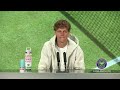 "Very happy about today's performance" | Jannik Sinner | Post Match Press Conference | Wimbledon