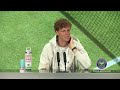 "Very happy about today's performance" | Jannik Sinner | Post Match Press Conference | Wimbledon