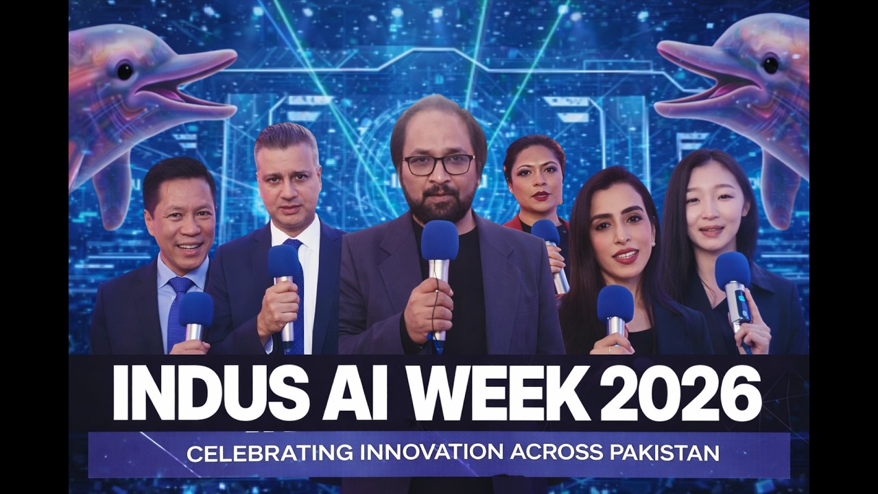 INDUS AI WEEK 2026 | Celebrating Innovation Across Pakistan 🇵🇰🤖 - YouTube