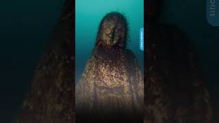 Encontraron una #Virgen sumergida en #Potrerillos #Mendoza #viral #shorts #religión #fyp #foryou